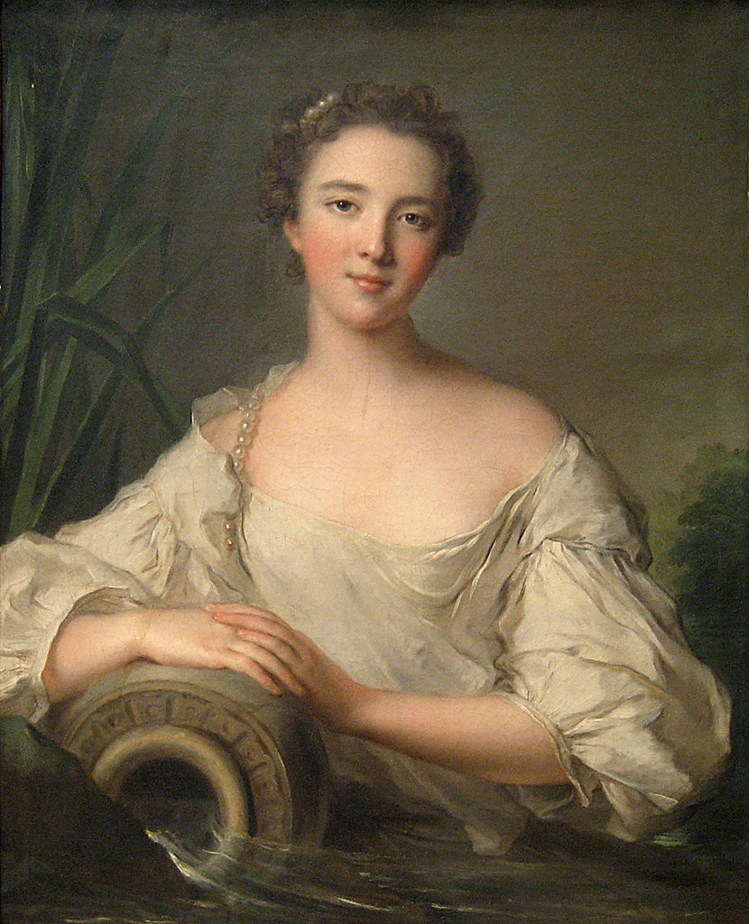 Nattier, Jean (1685-1766)  - Louise Henriette de Bourbon-Conti  - s.d.