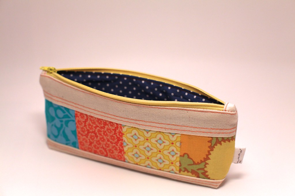 Purse, pencil case | I've made a batch of these for Christma… | Flickr