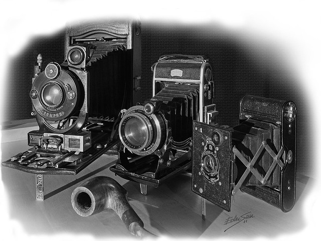 Grandfather's cameras