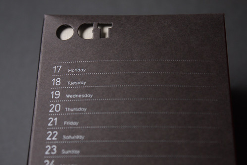 Fedrigoni Calendar 2011 | by paulbetowski