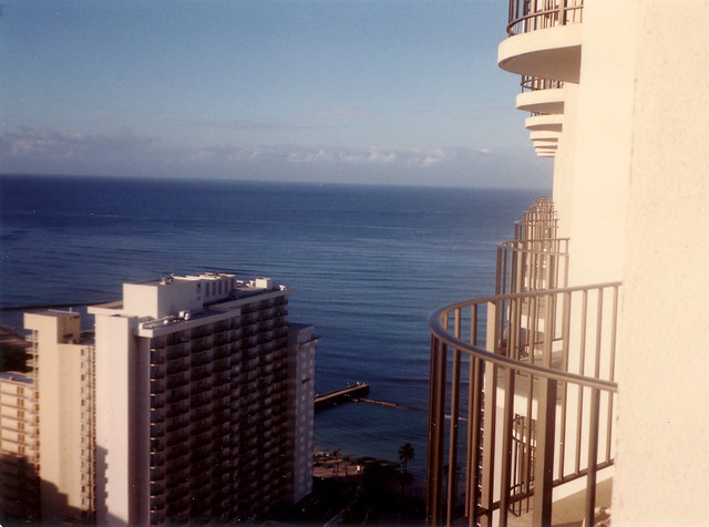 View from Hawaiian Regent 1