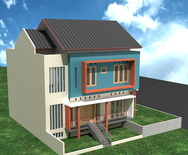 Desain Rumah Puri Bintaro