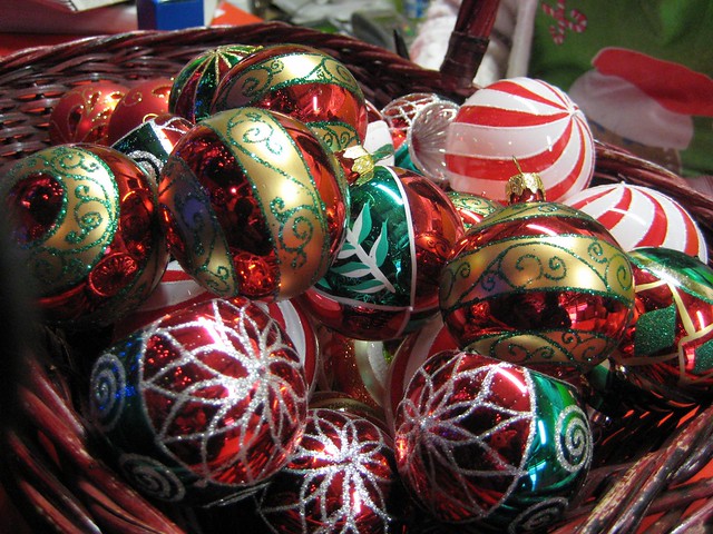 Christmas ornaments made in Tlalpujahua