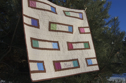 Balanced Connections quilt | by Sewfrench