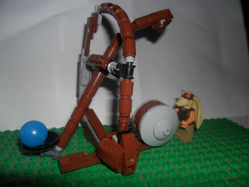 Gungan Weapons #4: Gungan Energy Catapult *update* | by General Magma