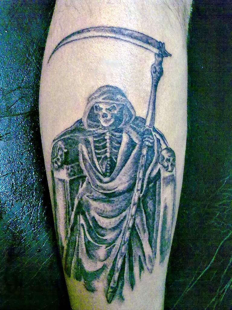 Tatuaje San la muerte | Rodolfo Ascona | Flickr