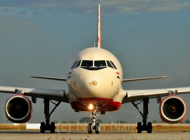 Air India A320 VT-ESH