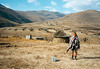Lesotho, kámoška Josephine, foto: Jana Kadochová