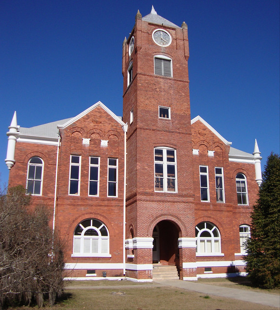 Old Baker County Courthouse (Newton, Georgia)