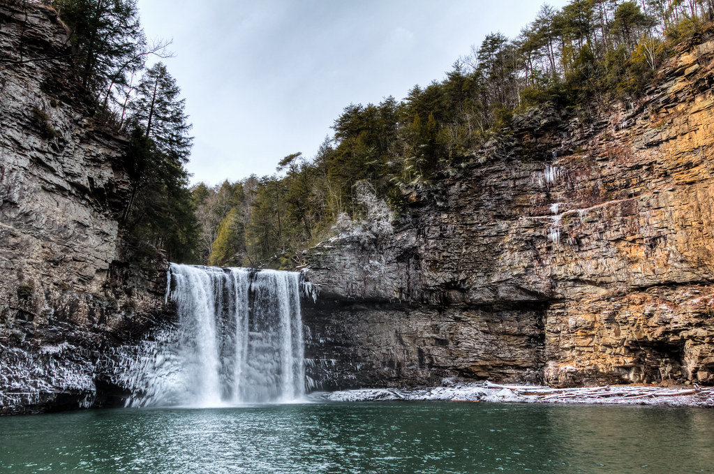 Fall Creek Falls SP - Cane Creek Falls