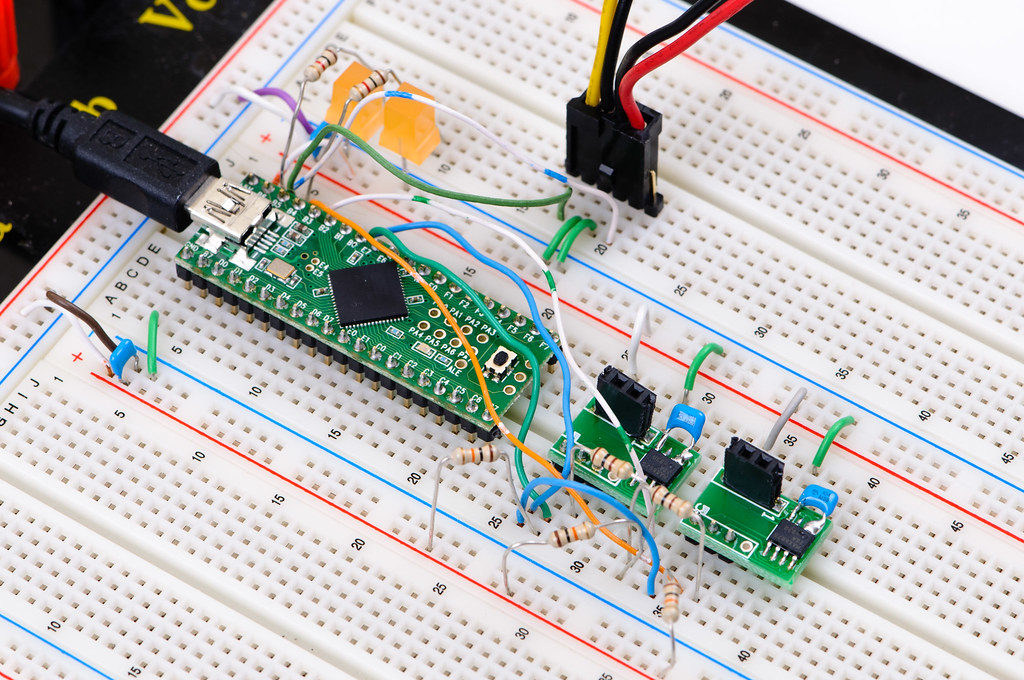 Reflow Oven Controller - closeup | Closeup shot of the reflo… | Flickr