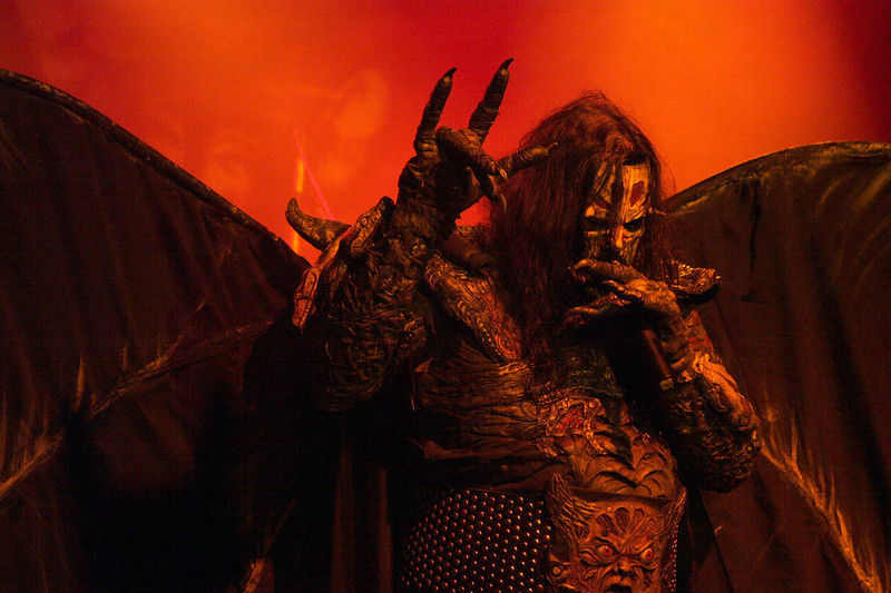 Lordi - Salamandra - Diciembre 2010
