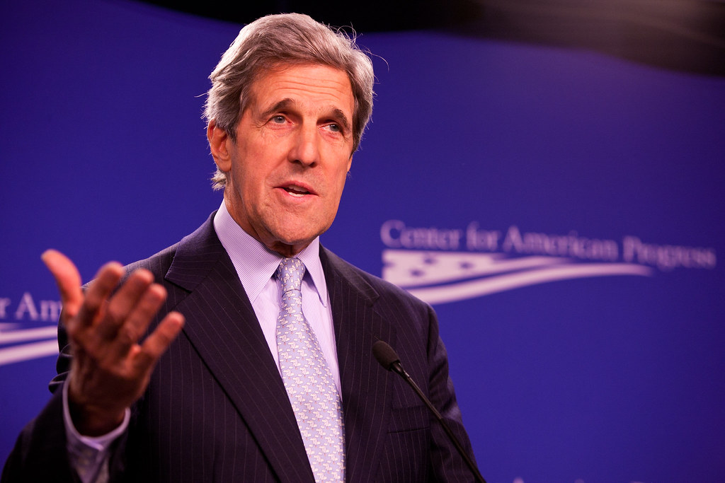 Senator Kerr Senator John Kerry | The United States and China are engaged… | Flickr