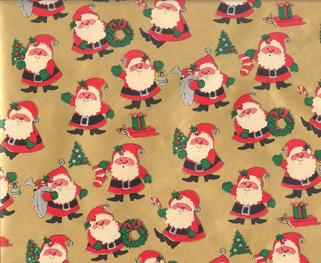 vintage wrapping paper (2) - a photo on Flickriver