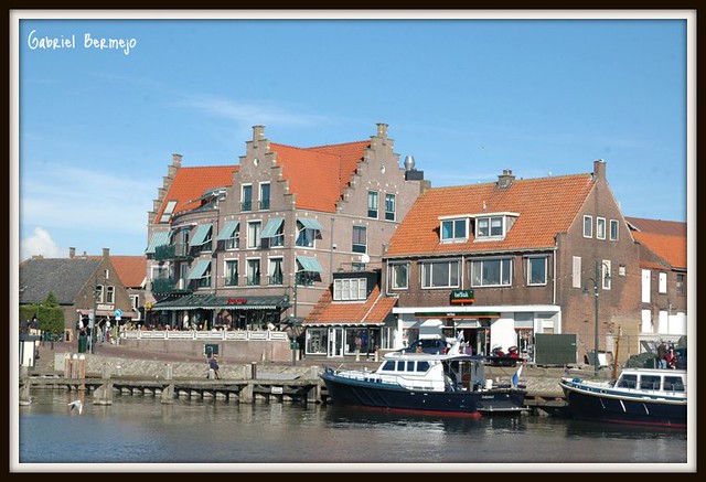 Las casitas de Volendam - Holanda