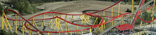 3 virginia richmond roller coaster kingsdominion daleearnheardt intimidator305 coastergallerycom