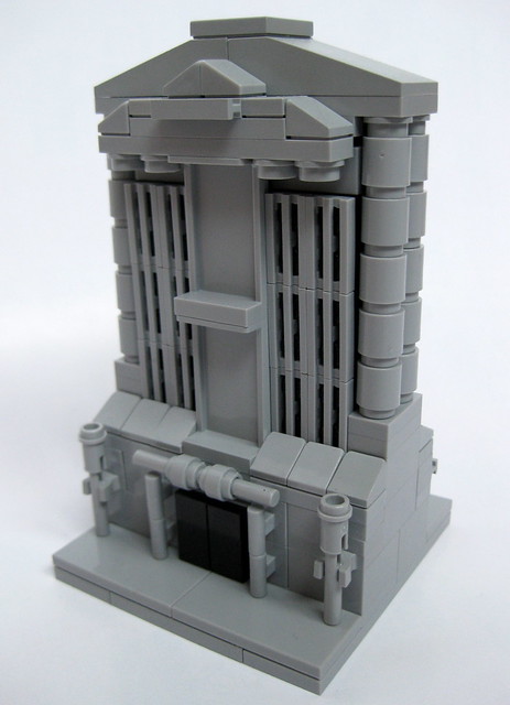 Lego Micro-scale 'Central Bank' (MOC)