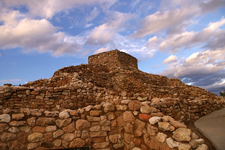 Tuzigoot Indian Ruins, Sedona, AZ