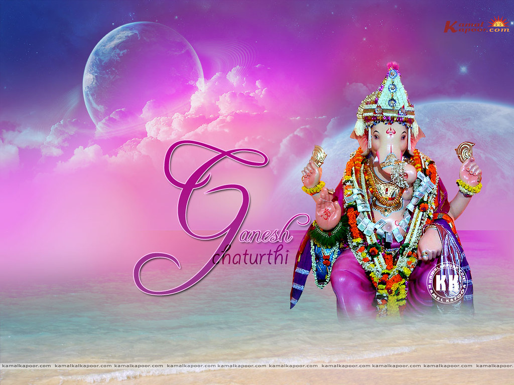 Ganesh Chaturthi Desktop Wallpaper, Free Ganesh Chaturthi … | Flickr