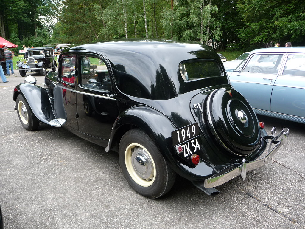 Citroën Traction 11 - 1949