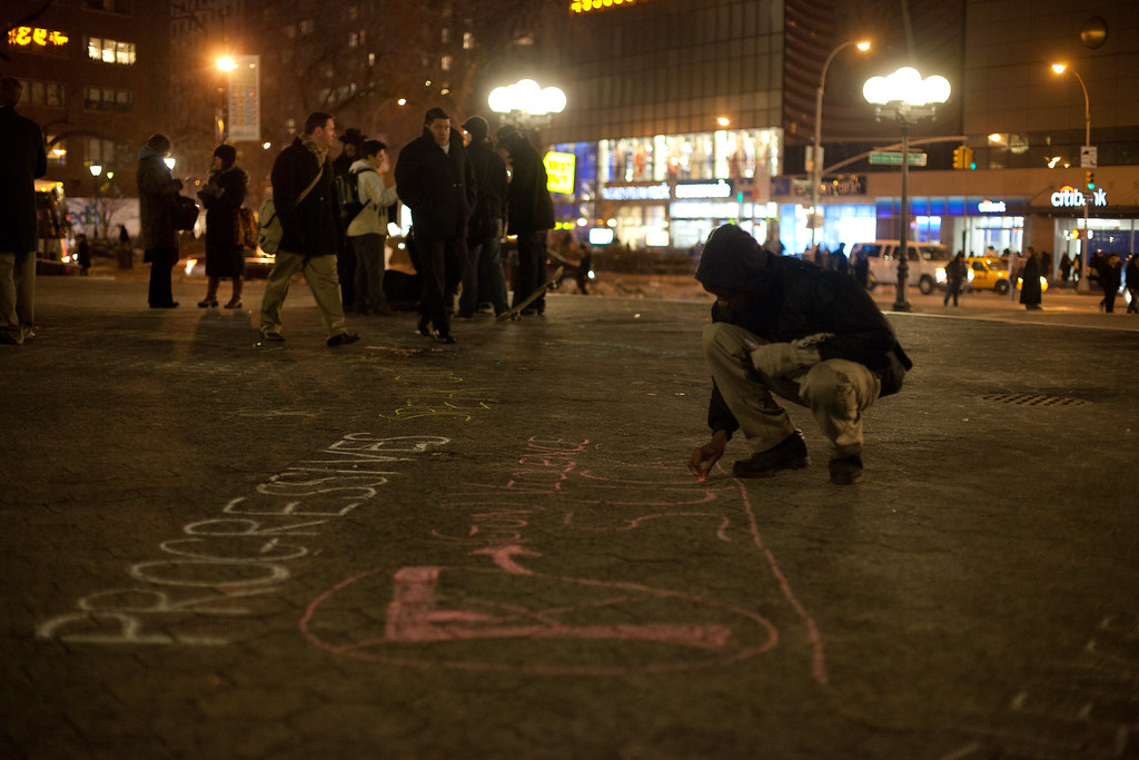 Candlelight Vigil in Union Square Scenes from a Vigil in U… Flickr