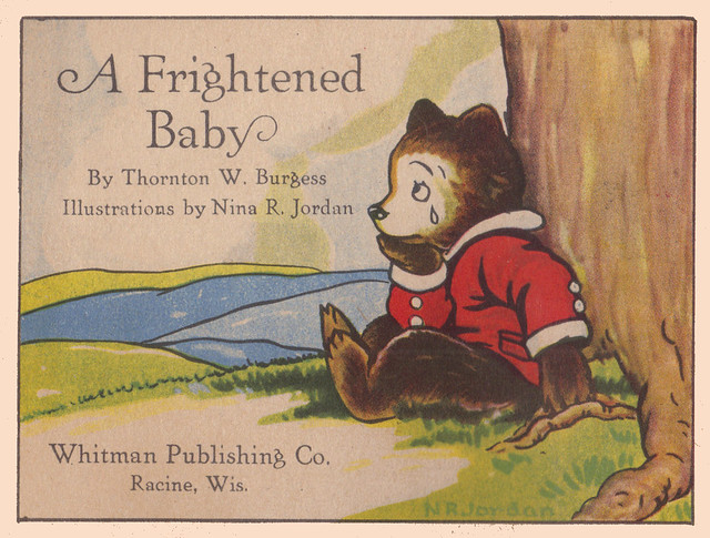 Frightened Baby title page