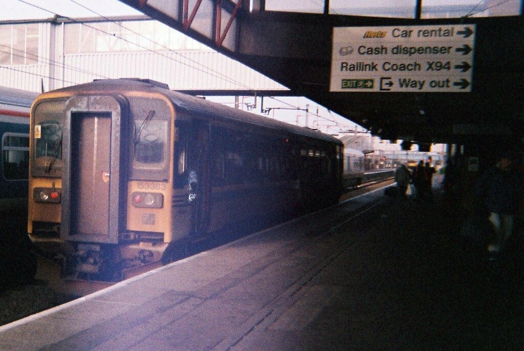 R153 Rly 153383 | Class 153 Peterborough Railway Station Regional Rai… | Flickr
