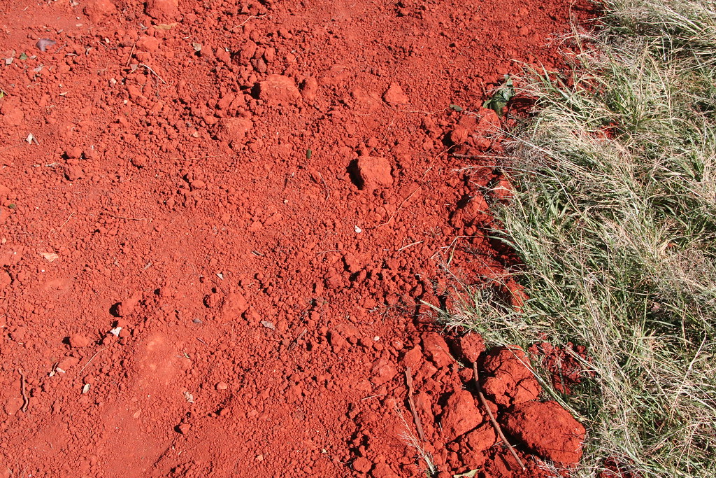 Praktisk Eve pels 2049, Africa's famous red soil, Great rift valley, Kenya | Flickr
