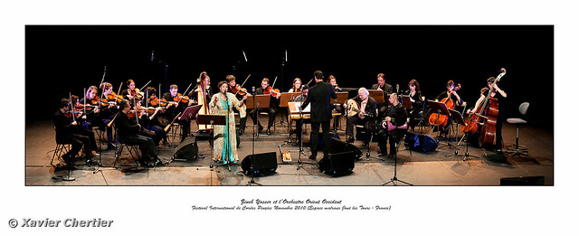 Zineb Yasser et l'orchestre Orient Occident