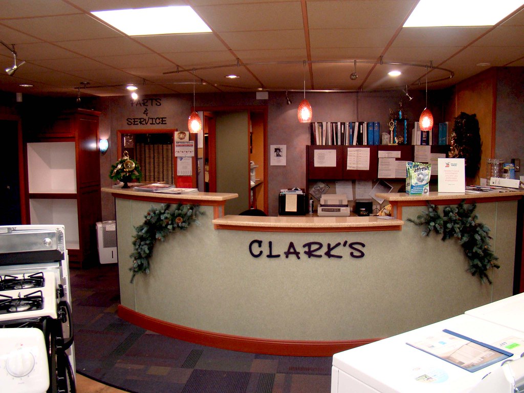 Clark's | Interior of Clark's TV and Appliances. | Peter Jon Snyder ...