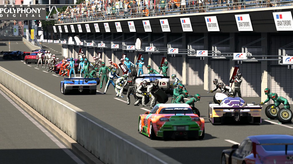 Tokyo R246_4 | Gran Turismo 5 | Jared Kroshus | Flickr