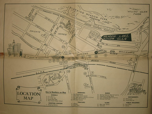 Meadow Lake & Willow Glen, 72-81 & 72-61 113th St Forest Hills NY Map | by Rego-Forest Preservation Council