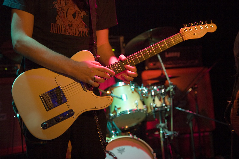 Tides from Nebula en Barcelona, Sala Moog