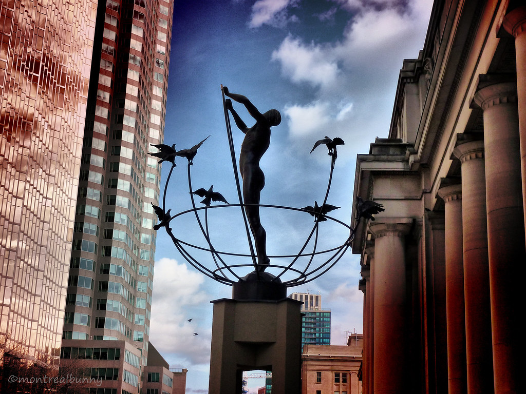 Monument to Multiculturalism | This statue is outside of Tor… | Flickr