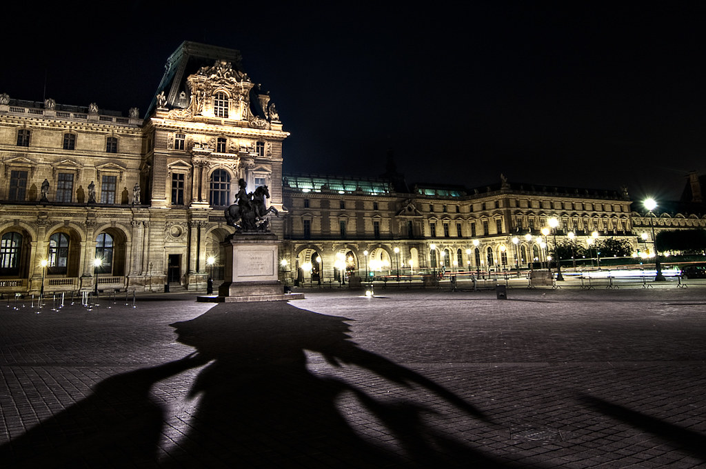 Shadow of Louis XIV