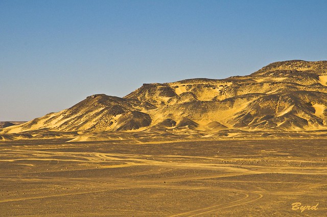 Black Desert, Western Desert, Sahara