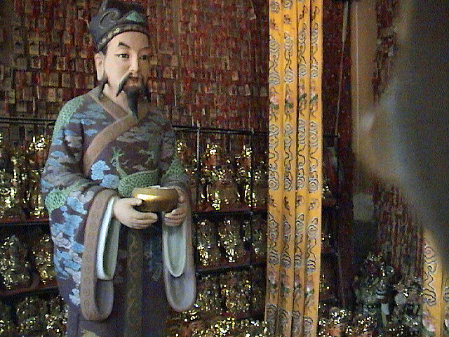 Bĕijīng Dōngyuè Miào 北京东岳庙, Beijing Dongyue Temple in 2005