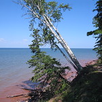 Lake Superior near Port Wing, Wisconsin