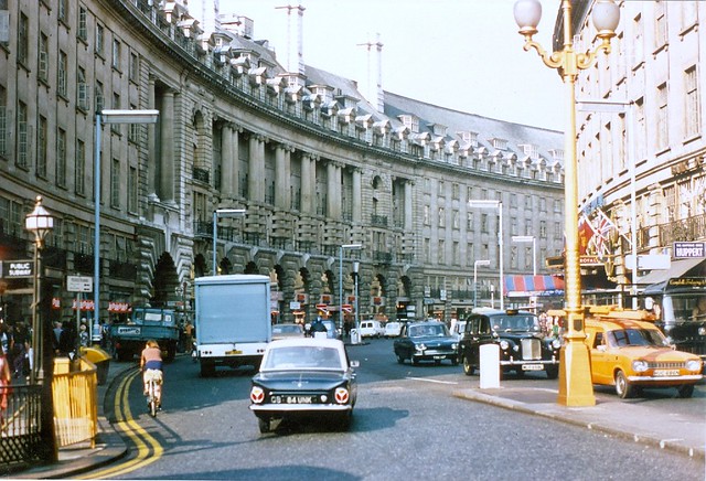 1976 - London - Regent Street