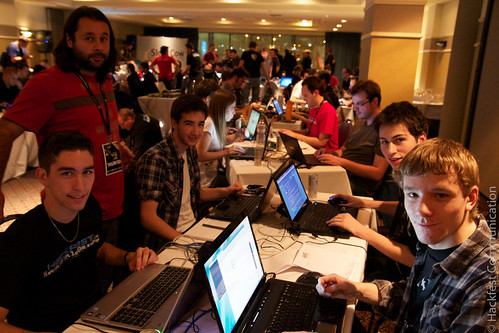 CtF du samedi (team) | by hackfest.ca