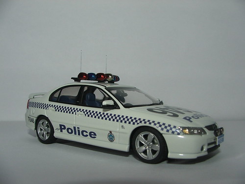 Holden Commodore Vy SS Western Australia Police Traffic Unit Livery (Australia) | by stefano41
