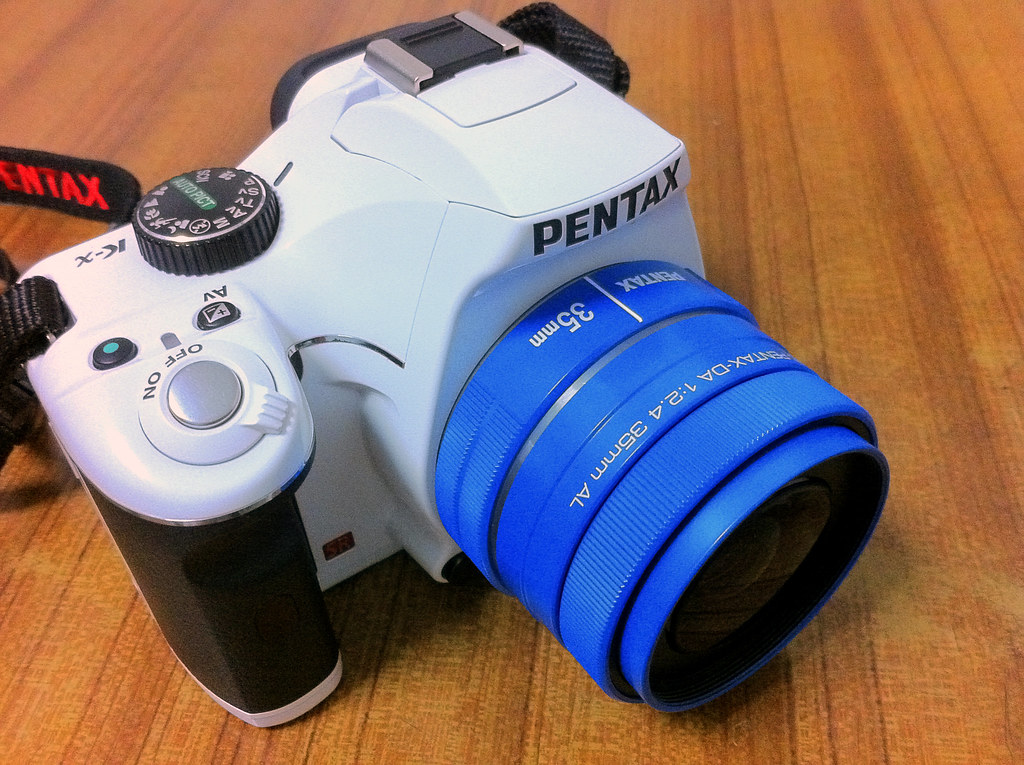 Pentax K-x with smc PENTAX-DA 35mm F2.4 AL | chinnian | Flickr