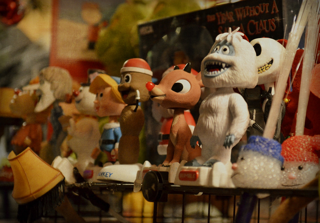 Rudolph the Bobble Head