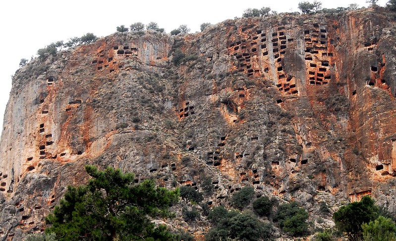 Ruinas Pinara