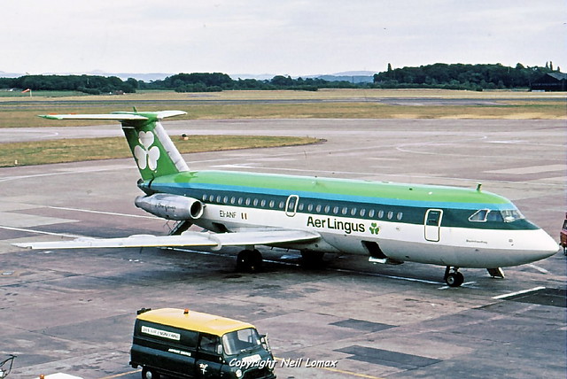 BAC 1-11 208AL EI-ANF Aer Lingus