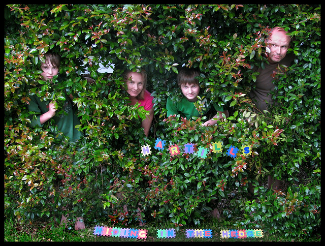 DEC 30 - H is for Hartill's Hiding in the Hedge