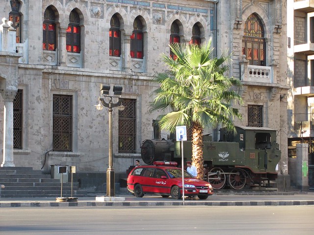 Hejaz Railway Station - Damascus (2)