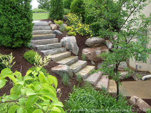 Chilton Natural Stone Steps, Borgert Products Strassen® Ba… | Flickr