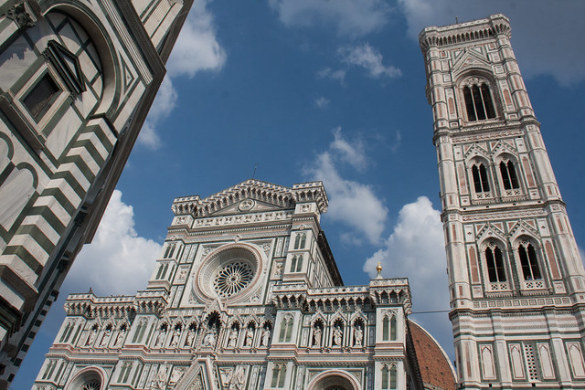 Facciata e campanile di Giotto