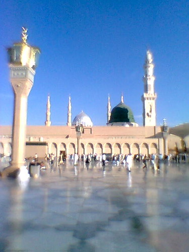 Prophets Mosque Madinah from a distance | by AD Space Traveller